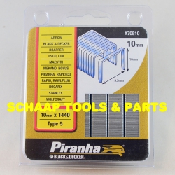 Nieten type  5 - 10mm 10,6x9,5mm | X70510